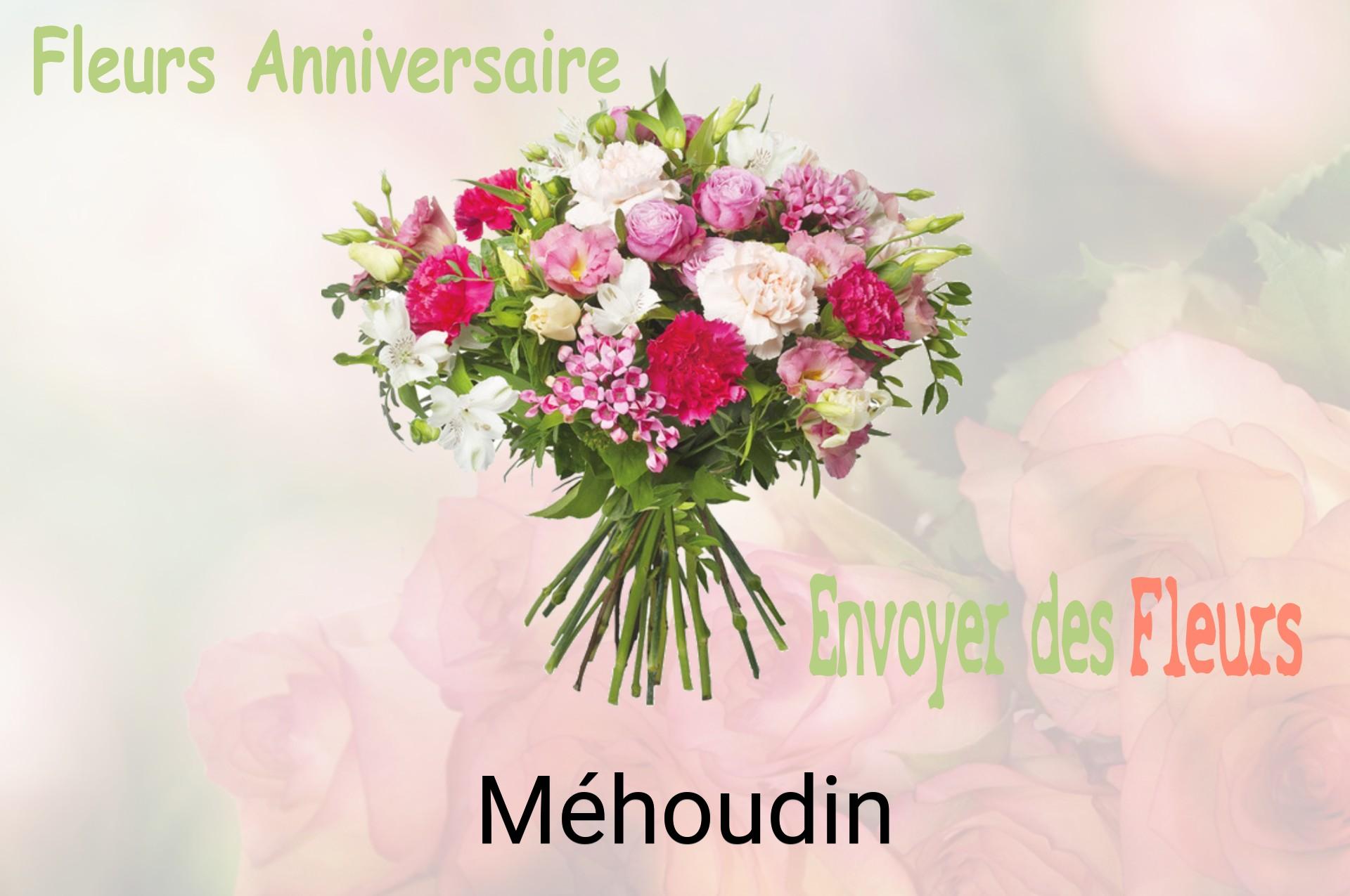 Bouquet de fleurs d’anniversaire livré à Méhoudin