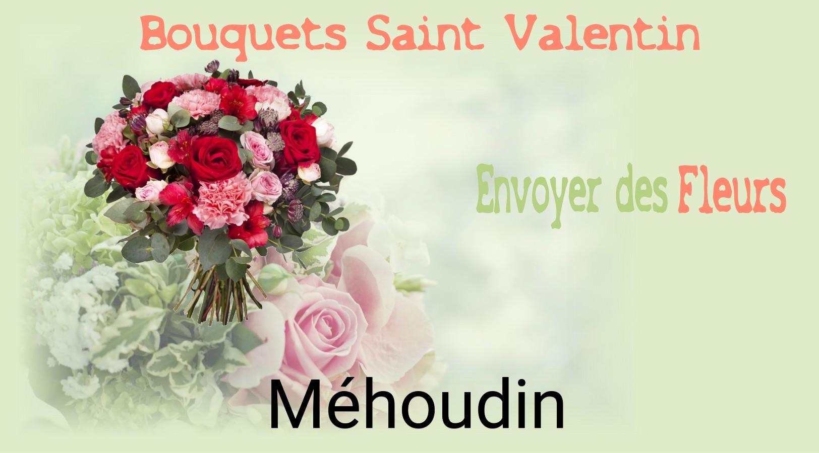 Roses de Saint-Valentin livrées à Méhoudin